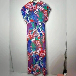 Pietro Brunelli Women’s Floral Maxi Dress Size Small